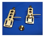 TONAR DJ Headshell Silver c грузом (2 и 4 g) (4603)